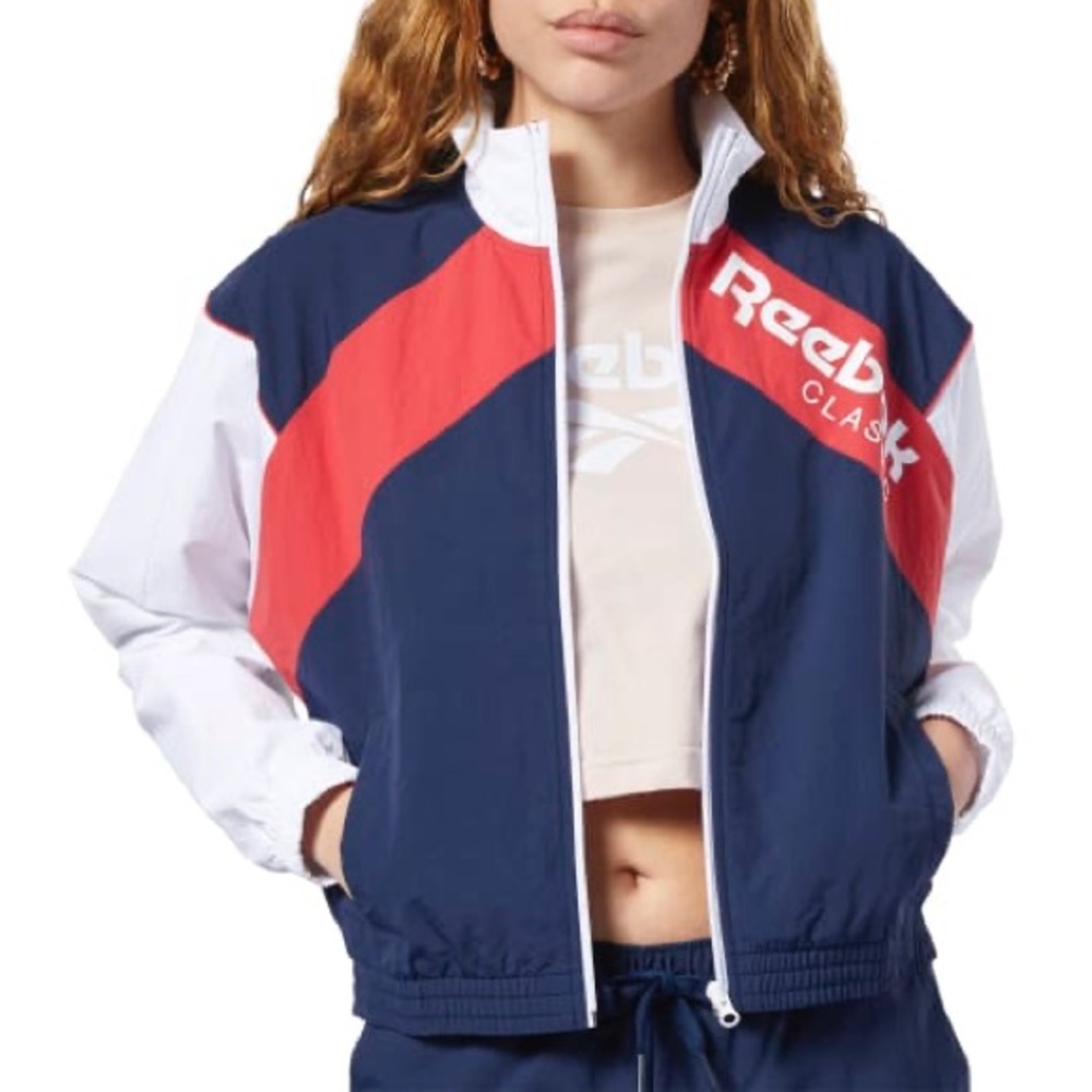 Classics Track Jacket ❤️💙🤍